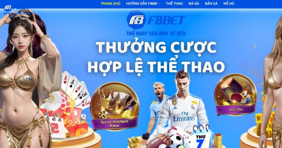 Giới Thiệu F8bet - Nhà Cái Cá Cược Số #1 Châu Á