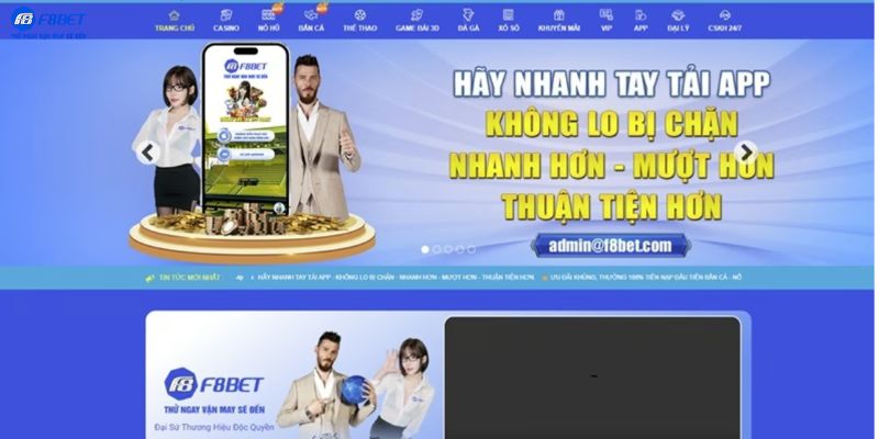 Sản phẩm cá cược phổ biến tại F8bet