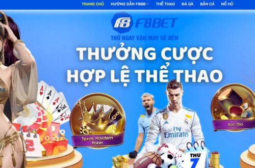 Giới Thiệu F8bet - Nhà Cái Cá Cược Số #1 Châu Á