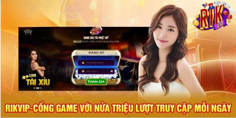 Giới Thiệu Rikvip - Cổng Game Đánh Bài Chất Nhất