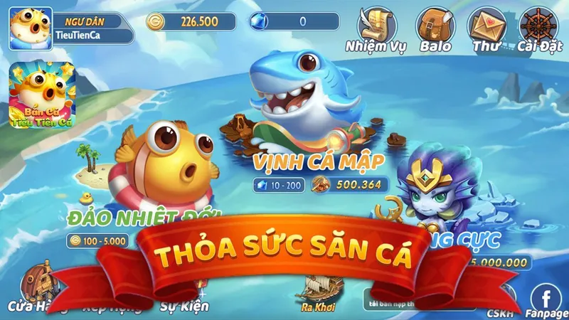 Top Những Loài Cá Đặc Biệt Trong Game Bắn Cá