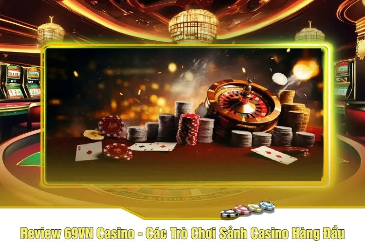 Review 69VN Casino - Các Trò Chơi Sảnh Casino Hàng Đầu