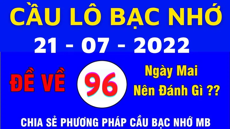 Các Dạng Bạc Nhớ Phổ Biến