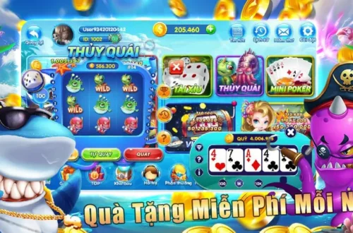 Các Tựa Game Bắn Cá Đỉnh Cao Tại KO66