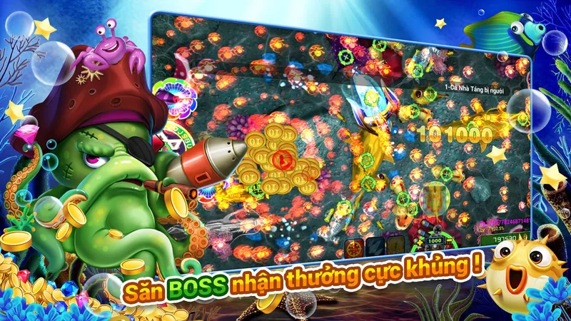 Bí Quyết Săn Boss và Giành Thưởng Lớn Trong Bắn Cá Online