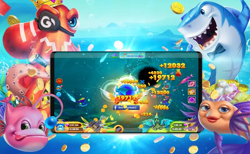 Bí quyết săn điểm cao khi chơi game bắn cá tại XIN88