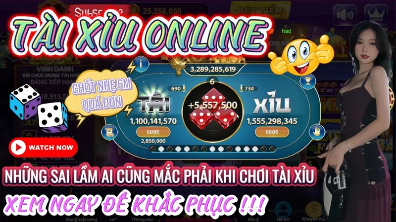 Ứng dụng chiến thuật gấp thếp trong Tài Xỉu