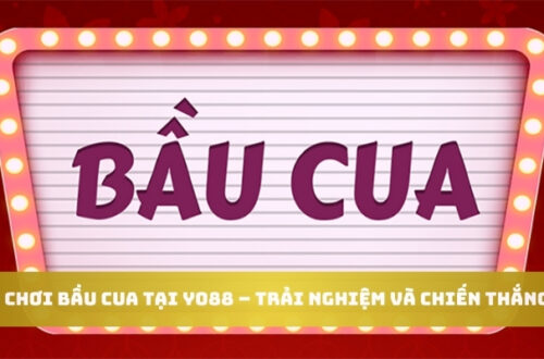 Cách chơi bầu cua tại Yo88 – Trải nghiệm và chiến thắng lớn