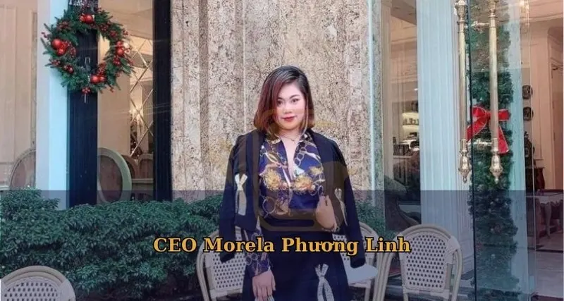 CEO Morela Phương Linh - nữ lãnh đạo tài năng của Global of Legends