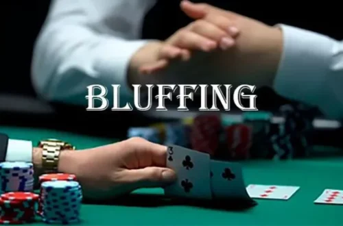 Tầm quan trọng của bluff trong poker