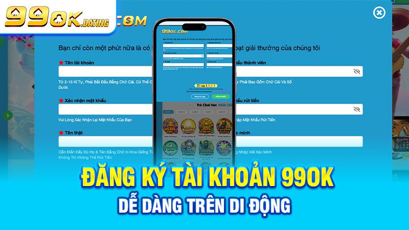 Lý do bạn nên đăng ký 99ok