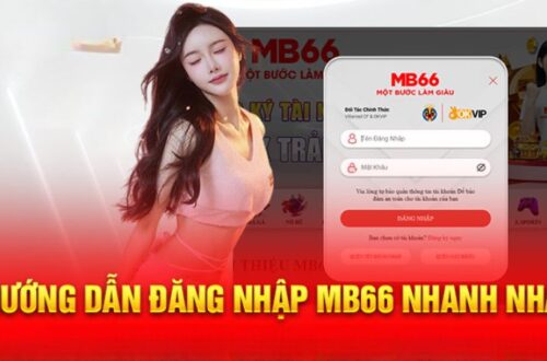 Hướng dẫn đăng nhập MB66 chi tiết cho người mới