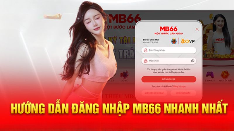 Hướng dẫn đăng nhập MB66 chi tiết cho người mới