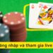 Fb88 đăng nhập và tham gia live casino với giao diện mượt mà