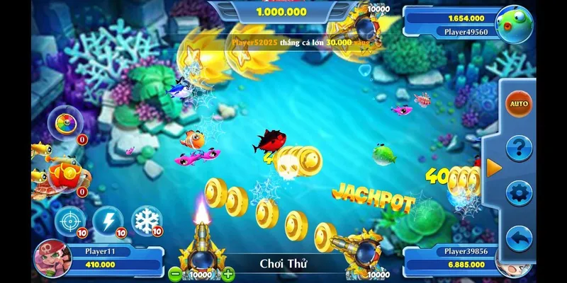 Chiến Thuật “Siêu Đẳng” Giúp Bạn Làm Chủ Game Bắn Cá 3D