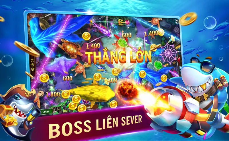 Hướng dẫn cách chơi game bắn cá online tại Debet  