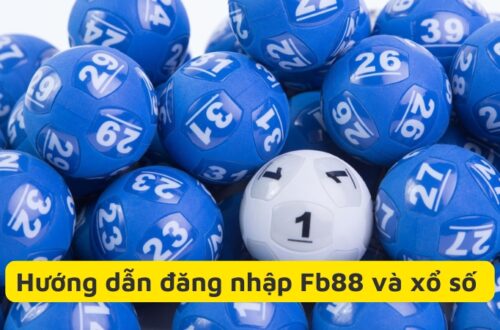 Hướng dẫn đăng nhập Fb88 và cập nhật kết quả xổ số mới nhất