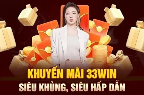 Cách săn mã khuyến mãi 33win có giá trị cao nhất