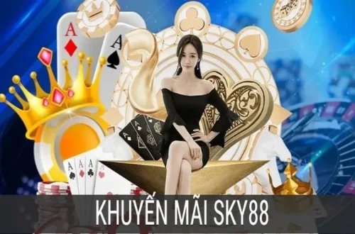 Khuyến mãi SKY88 Nổ hũ bắn cá 100% lần nạp đầu tiên