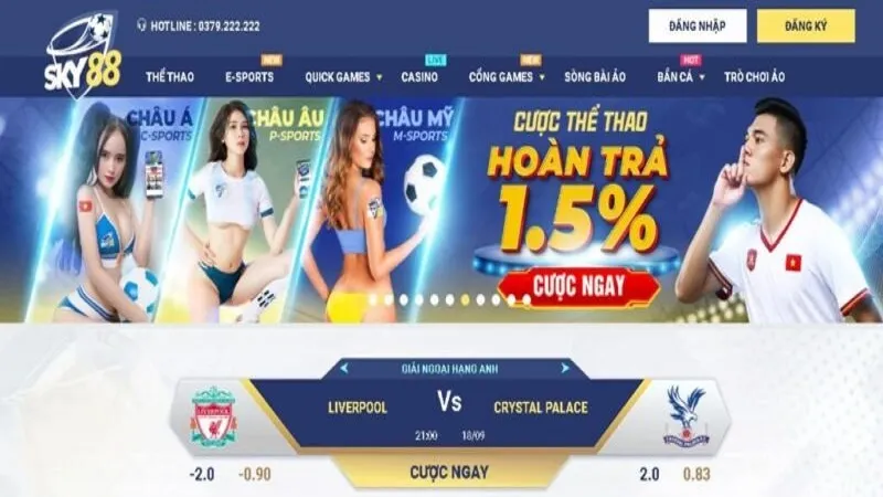 Chơi thua nhà cái nhận ngay ưu đãi hoàn trả 3.5%