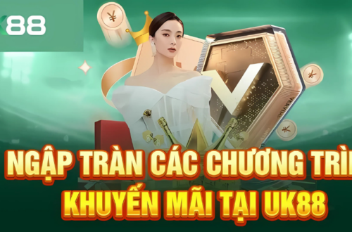 Các chương trình khuyến mãi tại UK88