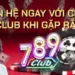 Sử dụng chatbox để liên hệ 789Club