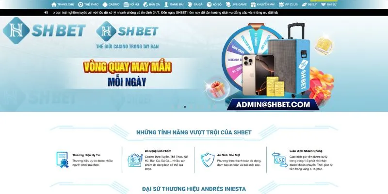 Link vào SHBET chuẩn nhất tham gia cá cược dễ dàng