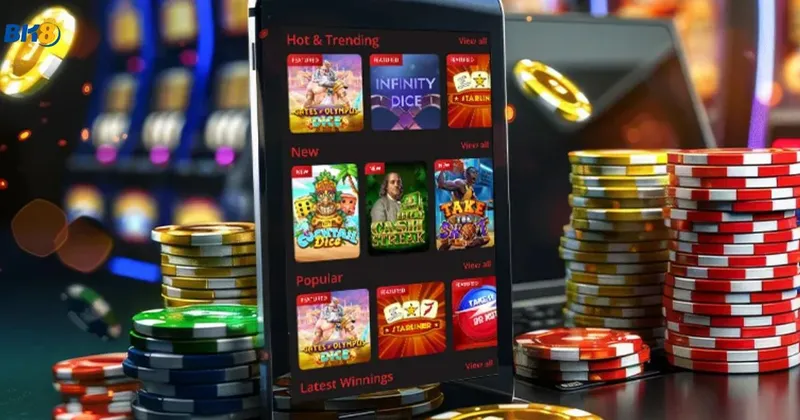 Live Casino BK8 – Chơi Sòng Bài Trực Tuyến Thực Tế