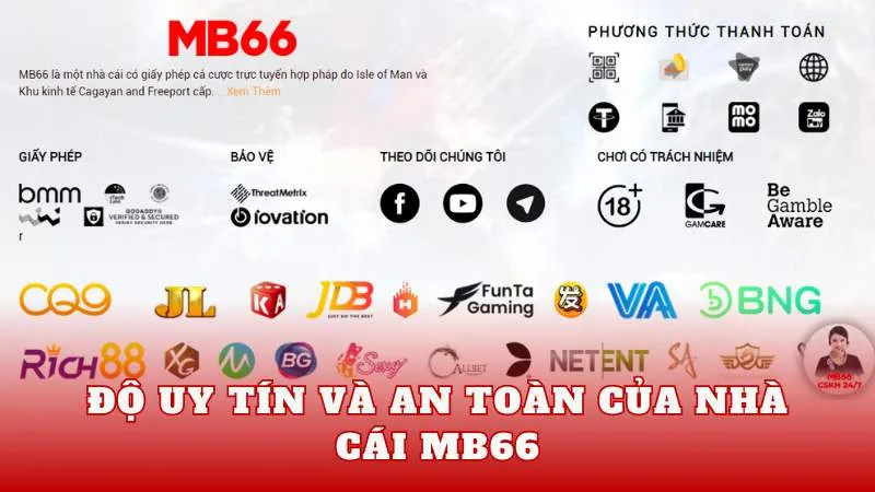 MB66 có uy tín không? Những lý do bạn nên chọn nhà cái này