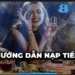 Quá trình nạp tiền 8XBET được thực hiện vô cùng bảo mật