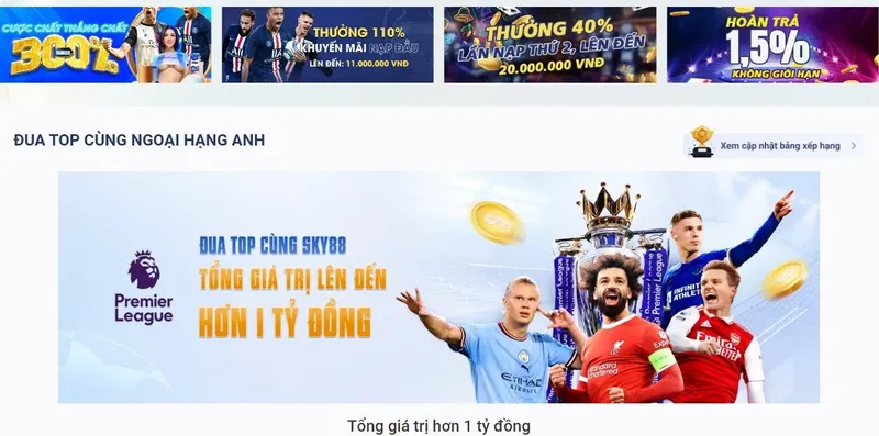 Đánh giá một số thông tin chung về website nhà cái sky88