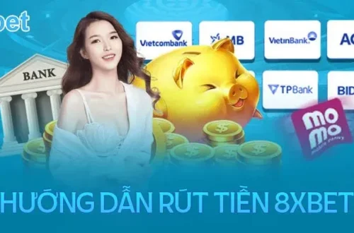 Quy trình rút tiền 8XBET an toàn siêu tốc nhất