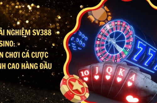 Trải nghiệm SV388 Casino: Sân chơi cá cược đỉnh cao hàng đầu