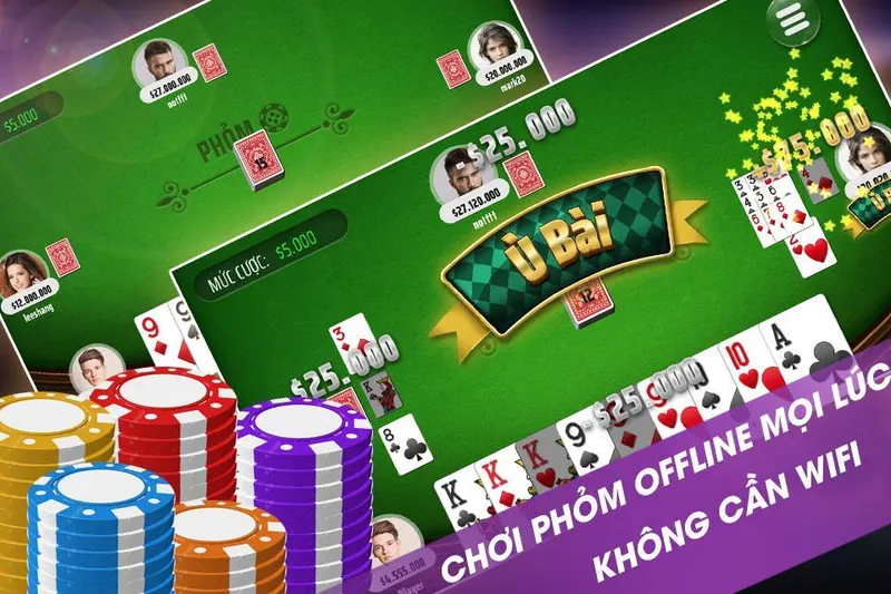 Bí quyết câu bài và gài bài đối thủ khi chơi Phỏm online