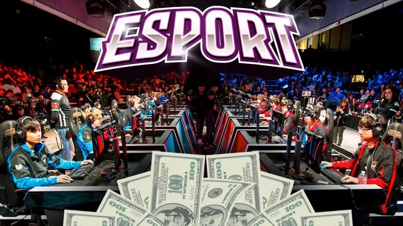 Esports, hay còn gọi là thể thao điện tử