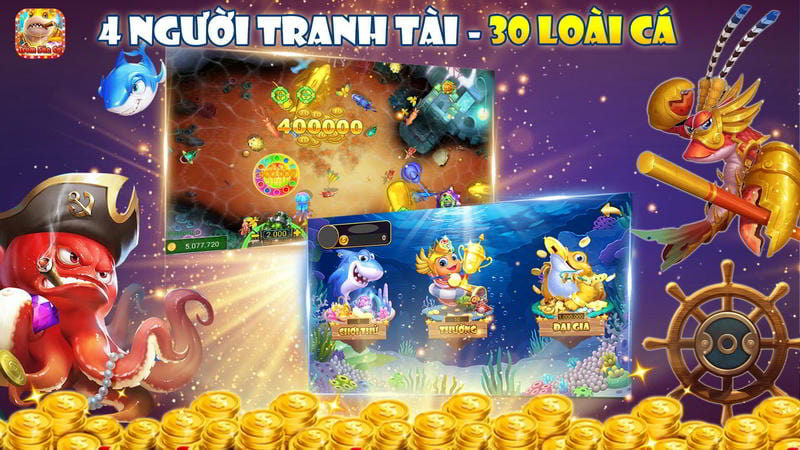 Game bắn cá có gì khác biệt so với Slot game hay bài online?