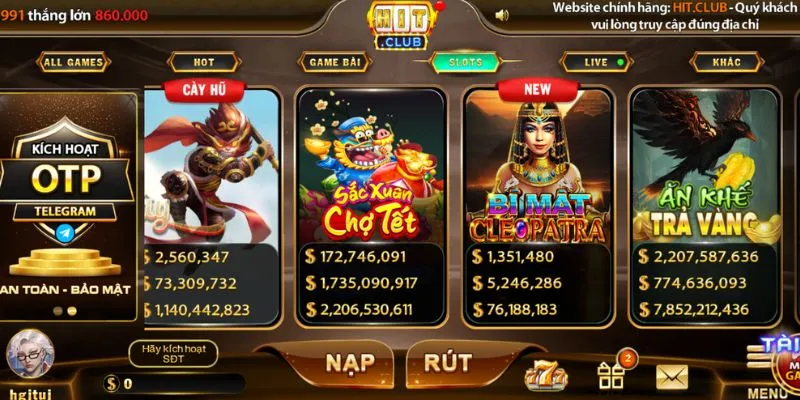 Chơi game tại HITCLUB có an toàn không? Ưu điểm nổi bậtChơi game tại HITCLUB có an toàn không? Ưu điểm nổi bật