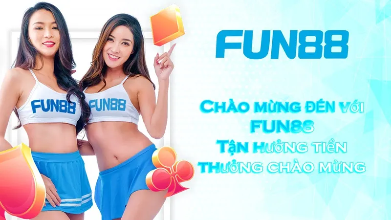 Fun88 được biết đến với giao diện thân thiện