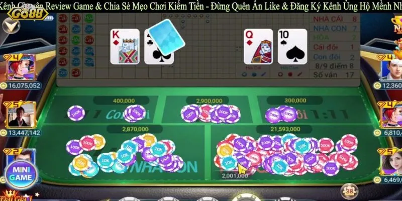 Cách Đọc Bàn Baccarat Và Nhận Diện Giai Đoạn Thắng