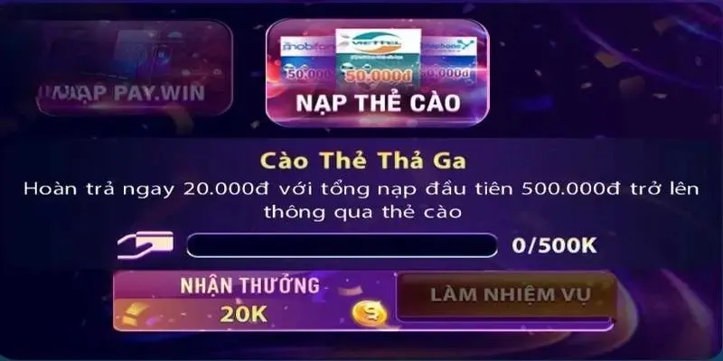 Đổi thưởng dễ dàng tại 789CLUB qua thẻ cào