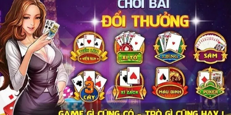 Game bài top trò chơi đổi thưởng hot nhất khi cá cược