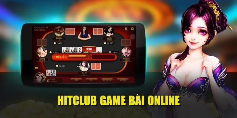 HITCLUB game bài online sân chơi đẳng cấp quốc tế