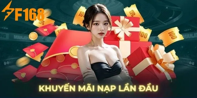 Khuyến Mãi Hấp Dẫn Tại F168