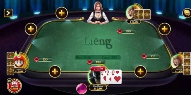 Liêng game bài đậm chất dân gian