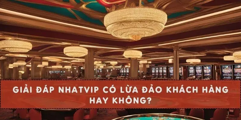 NHATVIP có lừa đảo không? Do chủ quan từ hội viên tham gia