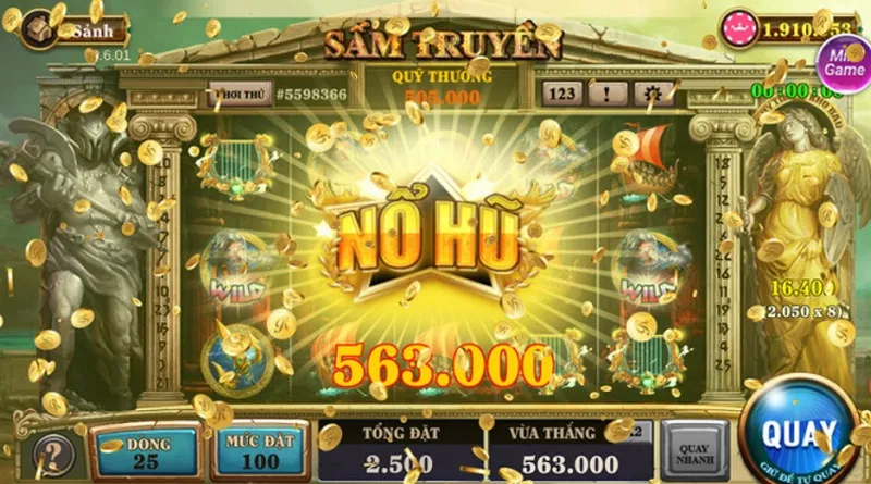 Những Game Nổ Hũ Hấp Dẫn Nhất Tại 888b