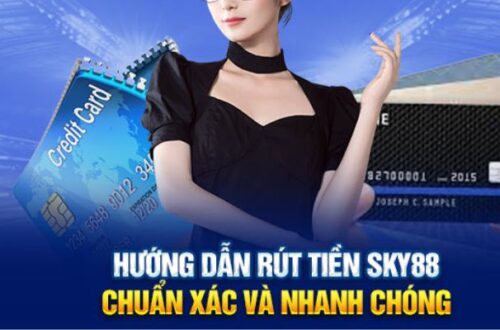 Các bước rút tiền tại Sky88