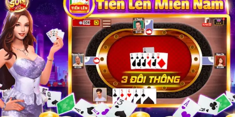 SUNWIN game bài online Tiến Lên Miền Nam