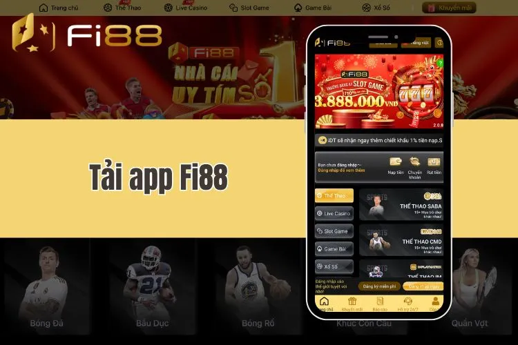 Cách Tối Ưu Trải Nghiệm Cá Cược Trên App Fi88