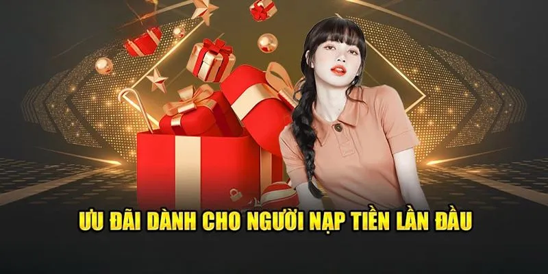 Ưu đãi thành viên mới tại 789CLUB thưởng nạp lần đầu